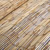 vidaXL Garden Reed Fence 39.4"x393.7"