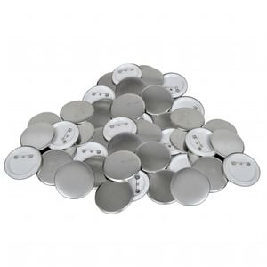 500 pcs Pinback Button Parts 2.3"