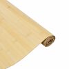 vidaXL Rug Light Nature Bamboo, Polypropylene 31.5 x 78.7 in Non-slip