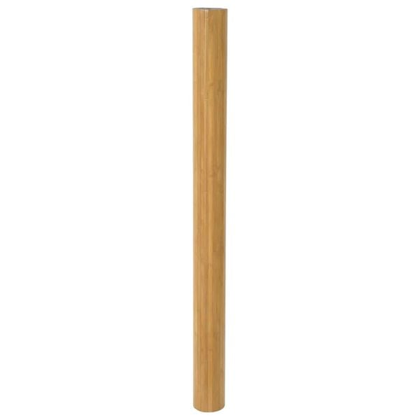 vidaXL Room Divider Bamboo Natural Width 98.4" Height 65.0"