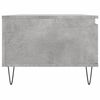 vidaXL Coffee Table Concrete Gray Engineered wood Medium Coffee Table
