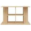 vidaXL Aquarium Stand Sonoma Oak Engineered Wood