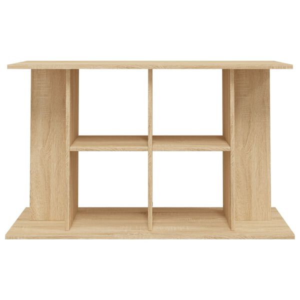 vidaXL Aquarium Stand Sonoma Oak Engineered Wood