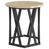 vidaXL Side Table 2 pcs Sonoma oak 19.7" x 19.7" x 15.7