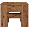 vidaXL Coffee Table Old Wood Engineered Wood Small Coffee Table