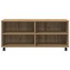vidaXL TV Cabinet Brown 90 x 35 x 40.5 cm Engineered wood
