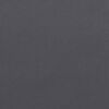 vidaXL Pallet Cushion Anthracite Polyester 47.2 x 31.5 x 4.7 in