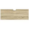 vidaXL Bathroom Sink Cabinet Sonoma oak Engineered Wood Medium
