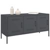 vidaXL TV Cabinet Anthracite Steel Medium TV Cabinet Rectangular