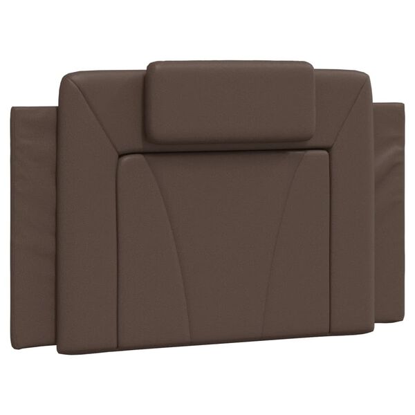 vidaXL Headboard Cushion Brown