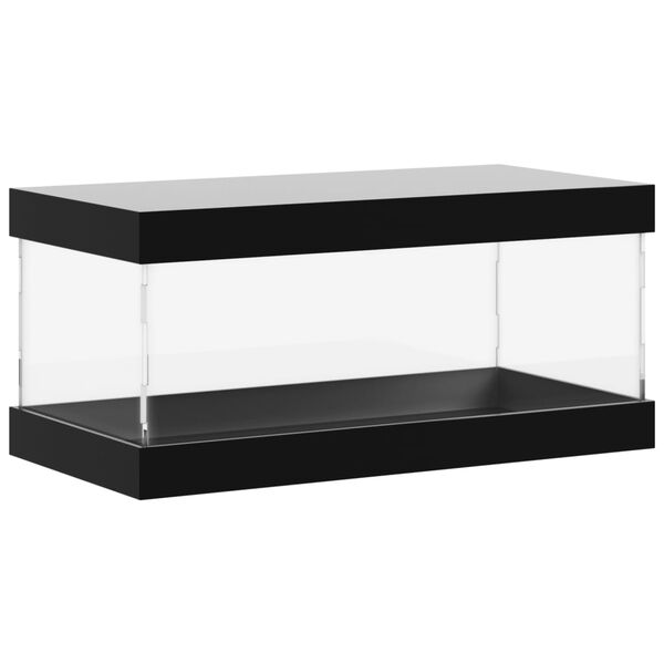 vidaXL Display Box Transparent 9.4x4.7x4.3" Acrylic