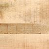 vidaXL TV Cabinet Rough Mango Solid rough mango wood Medium TV Cabinet
