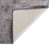 vidaXL Rug Grey Polyester 47.2 x 70.9 in Rug Rectangular Modern