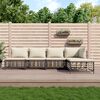 vidaXL Garden Lounge Set Anthracite
