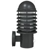 vidaXL Outdoor Wall Light Set of 2 Black