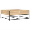vidaXL Coffee Table Sonoma Oak Engineered wood Medium Coffee Table