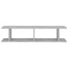 vidaXL Wall Shelf Set of 2 Concrete Grey Engineered Wood Medium