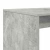 vidaXL Desk Concrete Grey 108 x 55 x 103.5 cm Engineered Wood