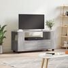 vidaXL TV Cabinet Grey Sonoma Engineered Wood Medium Stylish TV Cabinet