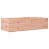 vidaXL Garden Planter Natural Wood Solid Douglas Fir wood Medium