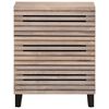 vidaXL Sideboard Bleached Wood Solid Mango Wood Medium Sideboard