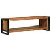 vidaXL Coffee Table Brown 47.24 x 19.69 x 14.96 in Solid Acacia Wood