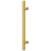 vidaXL Cabinet Handle Set of 10 Gold Stainless Steel Medium