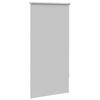 vidaXL Blind Grey Polyester, Aluminum, PVC 23.6 x 47.2
