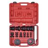 vidaXL 37 Piece Bushing and Bearing Seal Drivers Tool Set