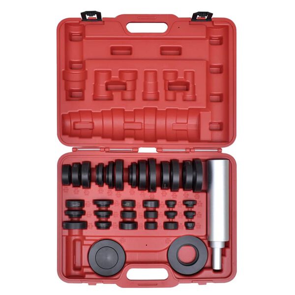 vidaXL 37 Piece Bushing and Bearing Seal Drivers Tool Set