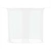 vidaXL Hanging Mosquito Net 156 Mesh White 86.6x47.2x59.1"