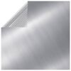 vidaXL Pool Cover Silver Thick PE film with air chambers Large