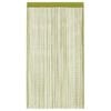 vidaXL String Curtains 2 pcs 39.4x98.4" Green