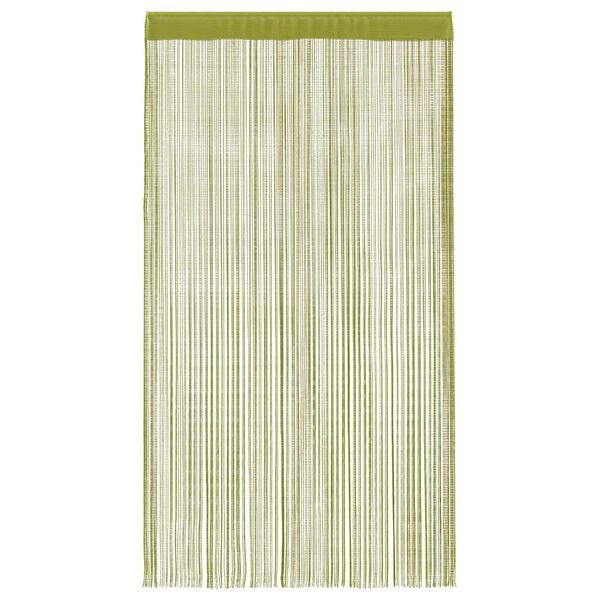 vidaXL String Curtains 2 pcs 39.4x98.4" Green