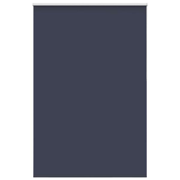 vidaXL Roller Blind Marine 100% Polyester, Aluminum 61.0 x 90.6 in