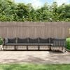 vidaXL Garden Lounge Set Anthracite