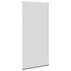 vidaXL Roller Blind Gray 100% polyester, Aluminum 39.4x90.6 in