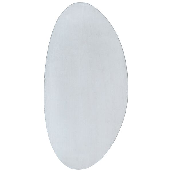 vidaXL Carpet Folding HUARTE Grey 39.37 x 78.74 in Polyester