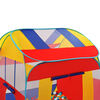 vidaXL Play Tent Multicolor Polyester Medium Collapsible Play Tent