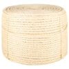 vidaXL Rope 100% Sisal 0.39 " 82.0 '