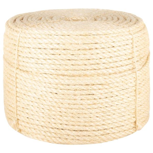 vidaXL Rope 100% Sisal 0.39 " 82.0 '