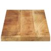vidaXL Table Top Natural mango wood Solid mango wood 31.5 x 11.8 in