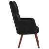 vidaXL Relaxing Chair Black