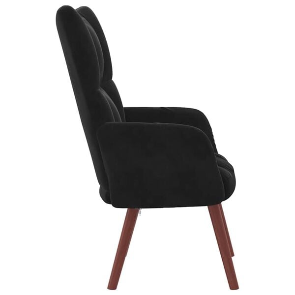 vidaXL Relaxing Chair Black