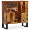 vidaXL Sideboard Solid Acacia Wood 27.6"x11.8"x31.5"