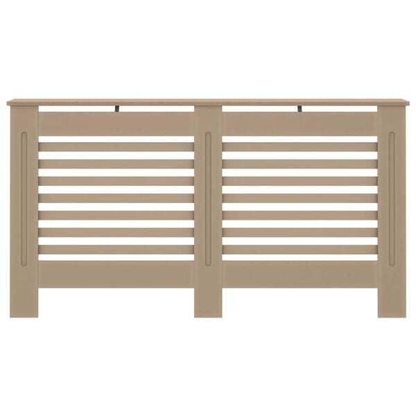 vidaXL Radiator Cover 59.8"x7.5"x32.1" MDF