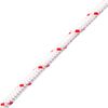 vidaXL Pull Starter Cord White and Red &Oslash;0.12 " 32.8 ' Nylon