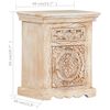 vidaXL Bedside Cabinet Varies, Unique per piece