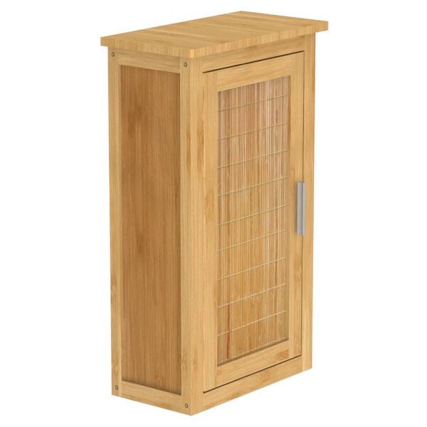 EISL Bamboo Cabinet Natural Bamboo Bamboo Medium Bamboo Cabinet