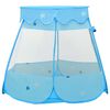 vidaXL Play Tent Blue, White, Grey, Mint Green